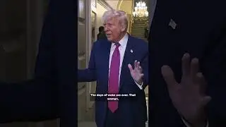 Trump says Democratic congresswoman arrested 'out of control:' 'Days of woke are over'