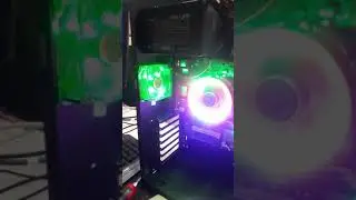 RGB THUNDER NEW 2021 UNBOXING Low BUDGET GAMING system, (ADVANCE COMPUTER BARIKOT)