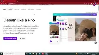 Canva Basics Module 1, Canva Full Detail Course Part 1