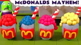 The Funlings McDonalds Stories with Thomas Toy Trains