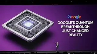 GOOGLE JUST CHANGED REALITY &mdash; THE QUANTUM BREAKTHROUGH THAT SHOCKED THE WORLD