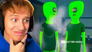 Wichtiger & ICH im SATTER HUGO Video | LetsHugo Reaction