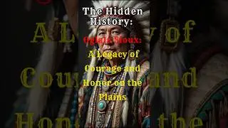 Oglala Sioux: A Legacy of COURAGE and HONOR on the Plains.#shortsviral