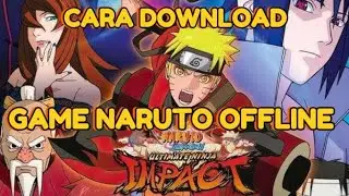 VIRAL GAME NARUTO OFFLINE YANG PALING BANYAK DI CARI || GAME PPSSPP