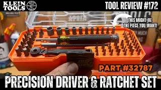 Набор отверток и трещоток Klein Tools Precision Driver & Ratchet ModBox 32787 #klein #инструменты...