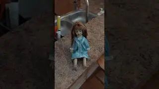 Scary Doll in my house 😰 - Horror story