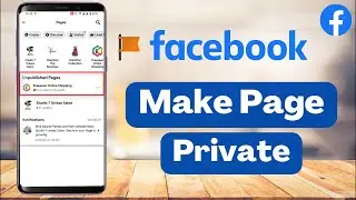 Make Facebook Page Private !!