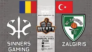 🔴(LIVE RO CS:GO) SINNERS CLAN (RO) vs. ZALGIRIS (LIT) - LIGA ESEA