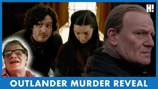 Tom Christie star breaks down SHOCK Malva murder reveal | Outlander INSIDER | HELLO!