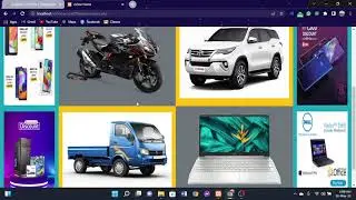 E-commerce Responsive Website|web based solution|website|php js html css boostrap website|making web
