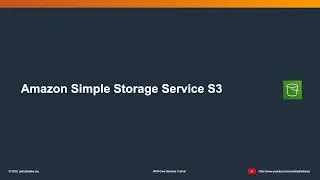 Amazon Simple Storage Service S3