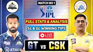 GT vs CHE Dream11 Prediction 2023 | GT vs CSK Dream11 Prediction | IPL 2023 | GT vs CSK Dream11 Team