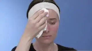 REN Hot Cloth Cleanser Tutorial