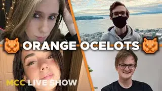 MCC Live Show: MCC15 - Orange Ocelots Team Intro (Grian, PeteZahHutt, PearlescentMoon, Shubble)