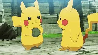 Ash's Pikachu refuses to take the Thunder Stone || AnimeMon AMVs