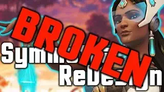 NEW SYMMETRA IS BROKEN  - Symmetra Redesign makes Reaper Fly