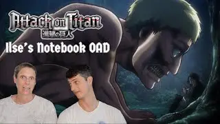 Ilse's Notebook: Memoirs of a Scout Regiment Member | Attack on Titan OAD 1 Reaction