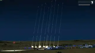Iranian Missile Barrage - Arma 3