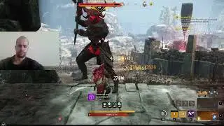 NEW WORLD - The Sigma's INSANE Boss Fights #4 - Caminus Gate Lord