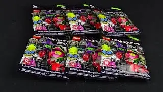 LEGO Minifigures Series 14 Halloween Monsters Mystery Packs 71010