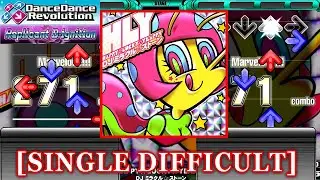 【DDR 2014】 HAPPY☆LUCKY☆YEAPPY / DJ ミラクル☆ストーン [SINGLE DIFFICULT] 譜面確認+Clap