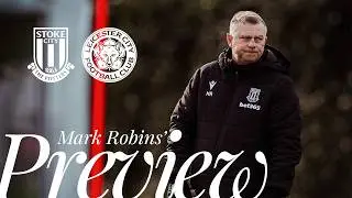 'Step up and deliver' | Robins on new building & Leicester City challenge