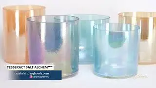 Crystal Tones&reg; Tesseract Salt Alchemy&trade; - Bridging the 4th Dimension