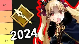 Fate/Grand Order &ndash; Lancer Tier List 2024