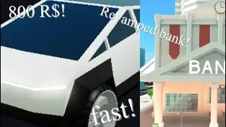 Mad city cybertruck and revamped bank!