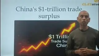 China's $1-trillion trade surplus