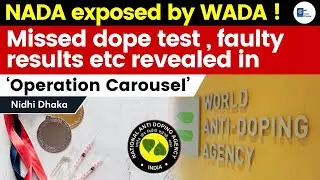 WADA exposes NADA misdoings: Missed dope tests, faulty system, whereabouts failures