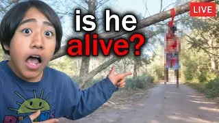 Times YouTubers Found MISSING People Live... (Ryans World)