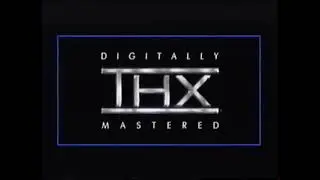 THX Master Digital (VHS) (USA & UK Version) Intro HD Logo