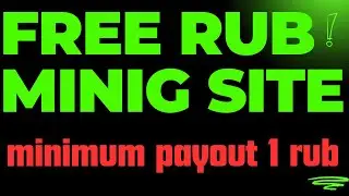RUB Mining site today 🤑 Minimum withdraw 1RUB | TIYFUN BD