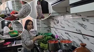 تحضيرات ومشتريات  رمضان🤩شنو شريت🤔او شنو وجدت😊بنتي دارت ليا كارثة فالكوزينة😡عقلي خرج من بلاصتو