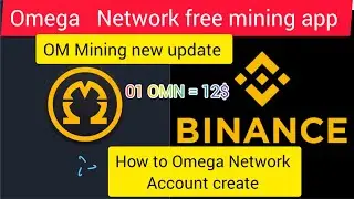 How to Omega Network Account create.  Omega new update.