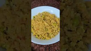 Easy way to make instant salty porridge 😋 | Instant Namkeen Daliya Recipe 😇 #shorts #cooking