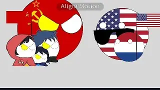 Manggil Teman Sekutu OZALA a.s Indonesia And Netherland #countryballs #animation #filucupi