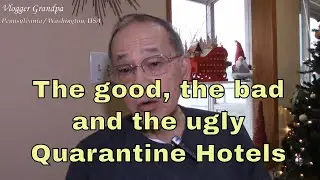 Good Quarantine Hotels to choose...and bad hotels to avoid! [Survey result]
