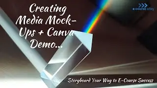 Creating Media Mock-Ups + Canva Demo