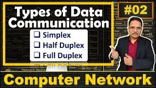 Types of Data Communication in Computer Network | Computer Network
