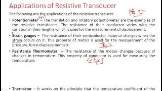 Resistive transducers | Potentiometers | Electrical Instruments ( EIM ) | Lec - 62