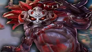 DOUBLE HP STACKING THICC AH PUCH NUKES PEOPLE - Masters Ranked Duel - SMITE