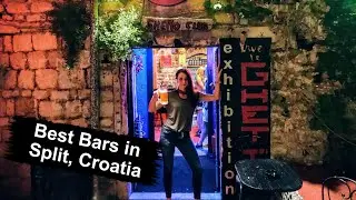 Split, Croatia Nightlife | Americans Visit Best Bars & Clubs