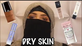FOUNDATIONS , PRIMERS & FACE MISTS FOR DRY SKIN - Top Most Favourite part 4