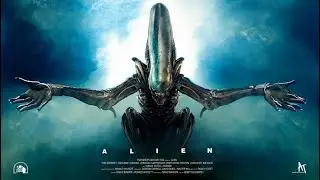 Alien cast Prima/Dopo After/Before