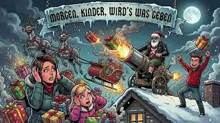 Morgen, Kinder, wird’s was geben 🎁 | GROOVY NU METAL COVER | KraftKore