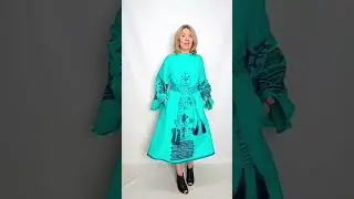 #ukraine #madeinukraine #fashionstyle #etno #vyshivanka #embroidery #dress