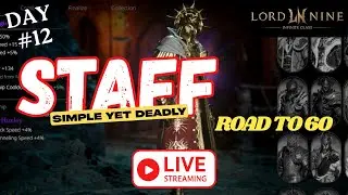 Magic Daily Grinding to Reach Mastery 60 | Staff Gameplay | LordNine SEA Official  #lordnine