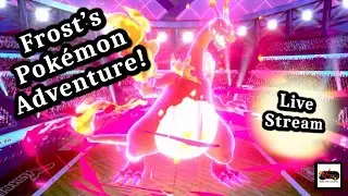 80 Hour Challenge complete! - Frost takes over with Pok&eacute;mon Shield!
